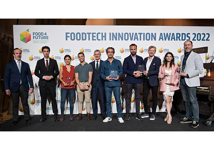 foto noticia Una pizzería robotizada, un software de agricultura inteligente o una solución para reducir los envases de un solo uso: ganadores de los FoodTech Innovation Awards 2022.